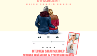 Krebs Angehörige gesunde Ernährung Sarah Suerbier